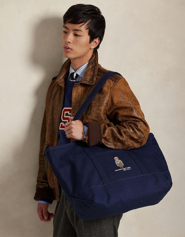 Polo Ralph Lauren - Polo Bear Canvas Tote Bag