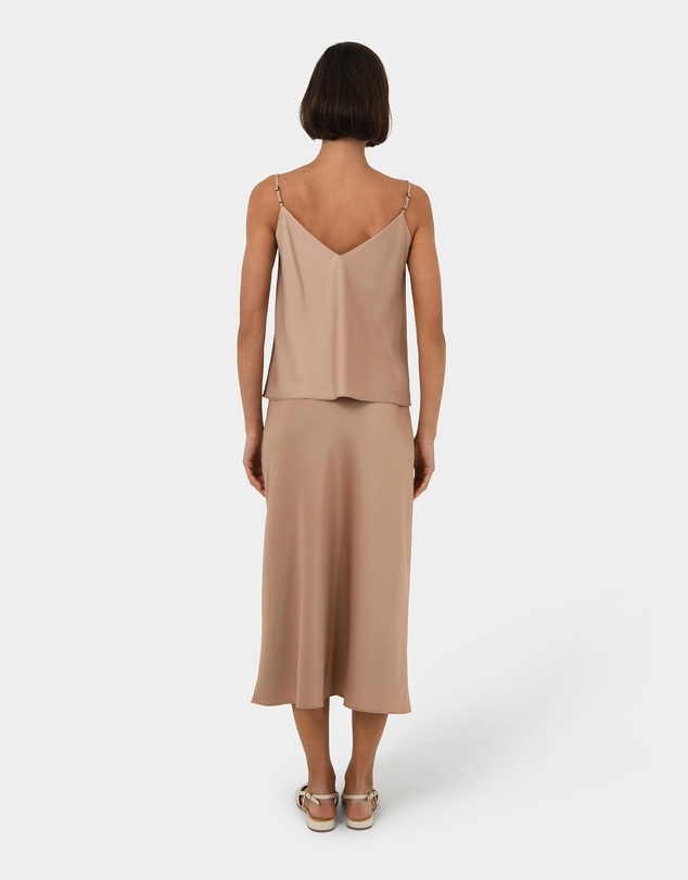 Forcast - Joy Satin V-neck Cami