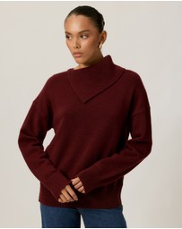 Tussah - Sophie Hatched Jumper