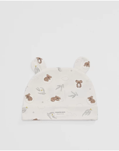 Country Road - Organically Grown Cotton Jersey Beanie