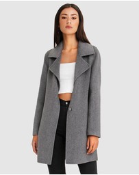Belle & Bloom - Ex-Boyfriend Wool Blend Coat