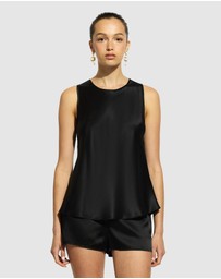 GINIA - Pure Silk Singlet