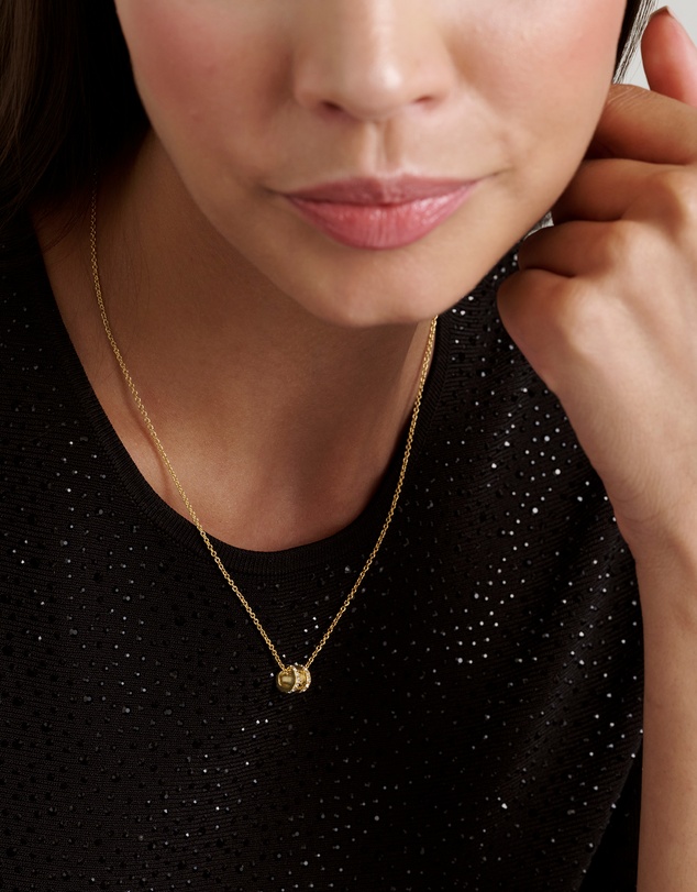 Ted Baker - ROBYN: Crystal Roll Pendant Necklace