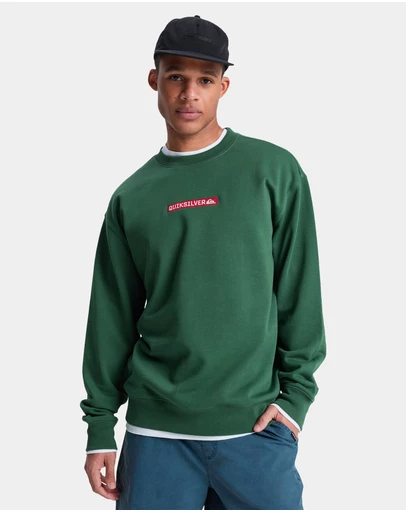 Quiksilver - Mens DNA Crew Neck