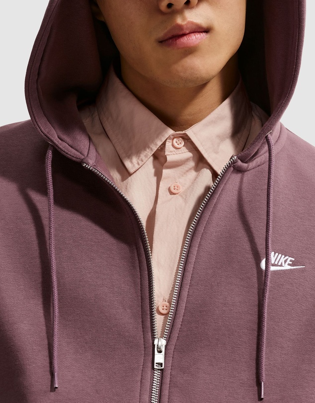 Nike - Club Full-Zip Fleece Hoodie