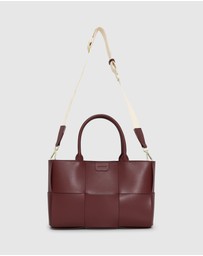 Belle & Bloom - Long Way Home Woven Tote