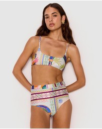 MINKPINK - Elysia High Waisted Bottoms