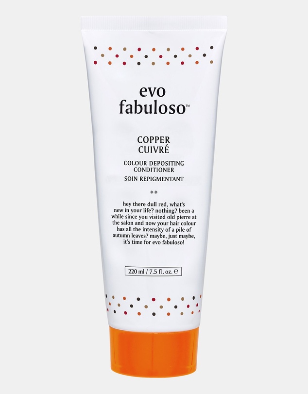 Fabuloso - evo fabuloso copper colour depositing conditioner 220ml