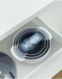 Joseph Joseph - Nest™ 9 Plus Food Preparation Set - Editions (Sky)