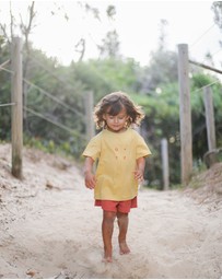 Olive & The Captain - O+TC Everyday Tee - Mustard