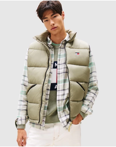 Tommy Jeans - Vail Faux Down Vest