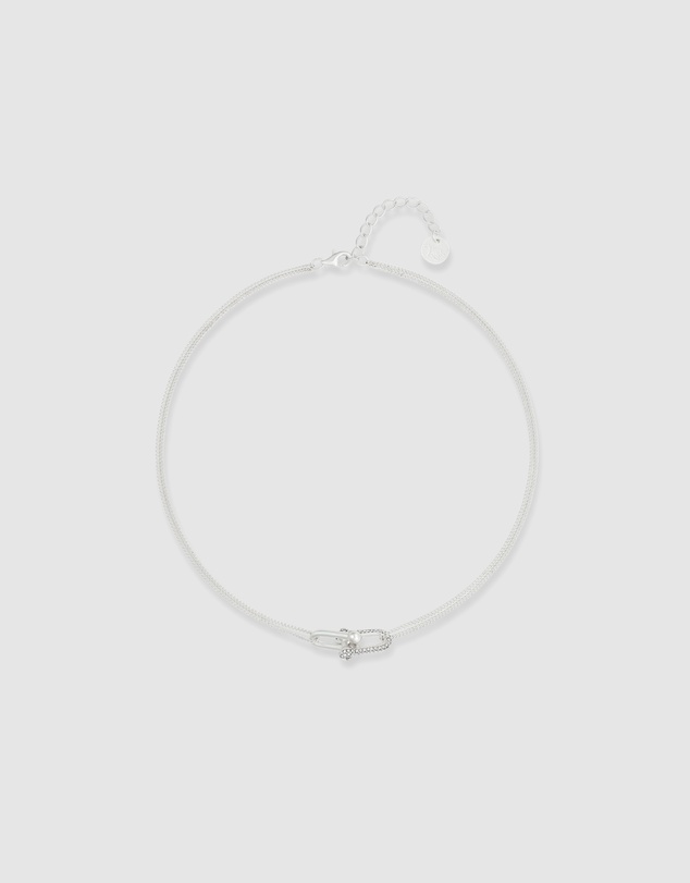 Kitte - Baby Bond Pavé Necklace