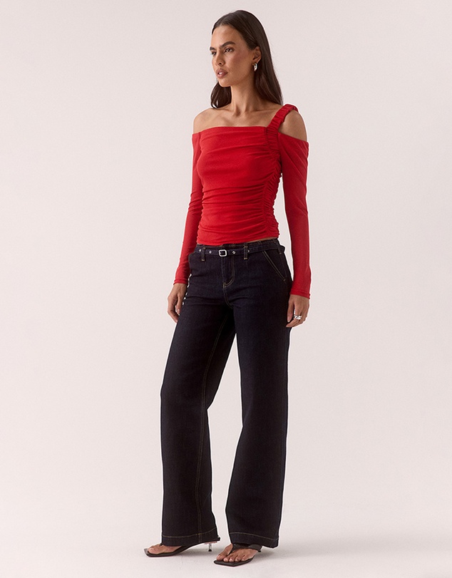 SOVERE - Rua Long Sleeve Top - ICONIC EXCLUSIVE