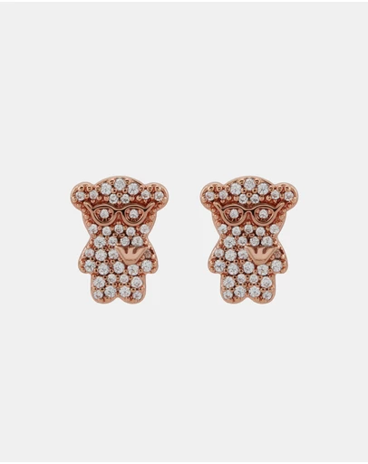 Emporio Armani - Rose Gold Tone Earring