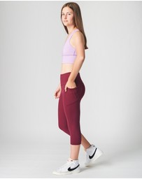School Active Sports - Velocity-Flex 3/4 Leggings
