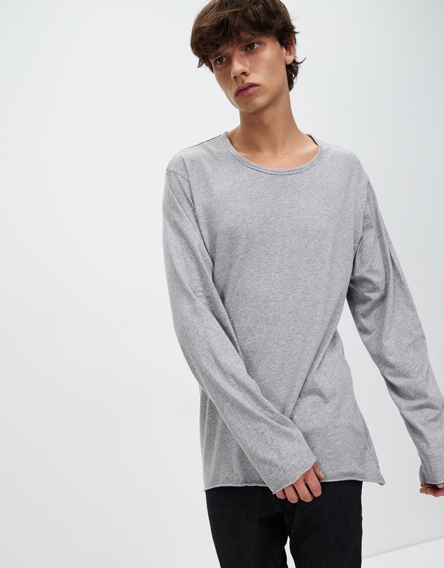 Surrounded By Ghosts - The Trona Cotton Long Sleeve Tail T-Shirt