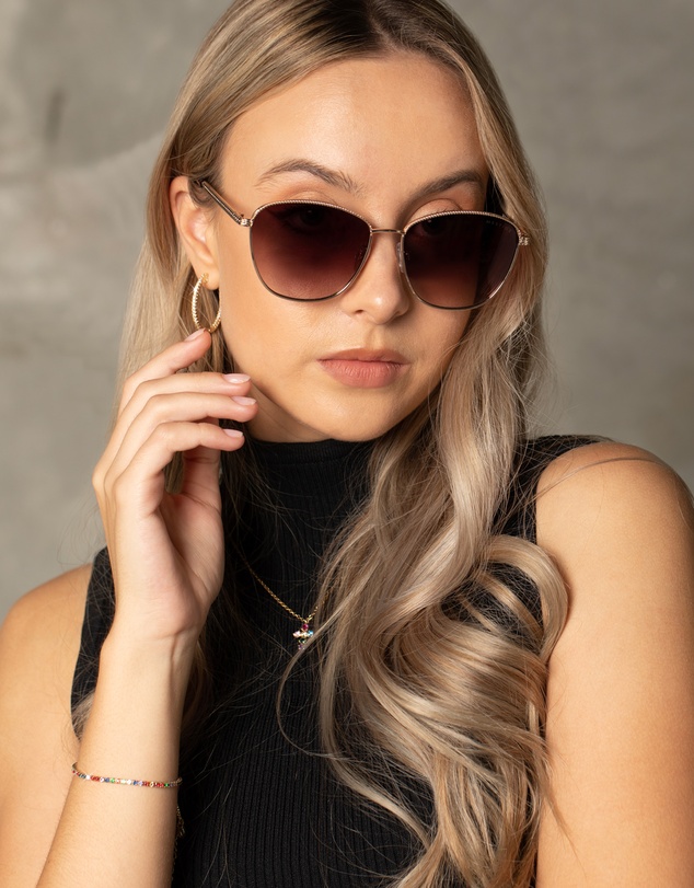 Mestige - Fawn Sustainable Sunglasses - UV400 Gold
