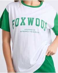 Foxwood - Baseball Tee