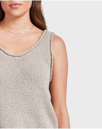 Academy Brand - Daisy Boucle Knit Top