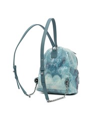 Pre-Loved by Azura Reborn - Pre-Loved Mini Sequins and Lambskin Waterfall Backpack