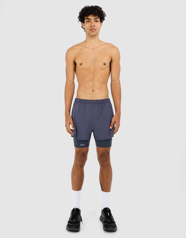 Acid Running - 2 In 1 Shorts - ICONIC EXCLUSIVE