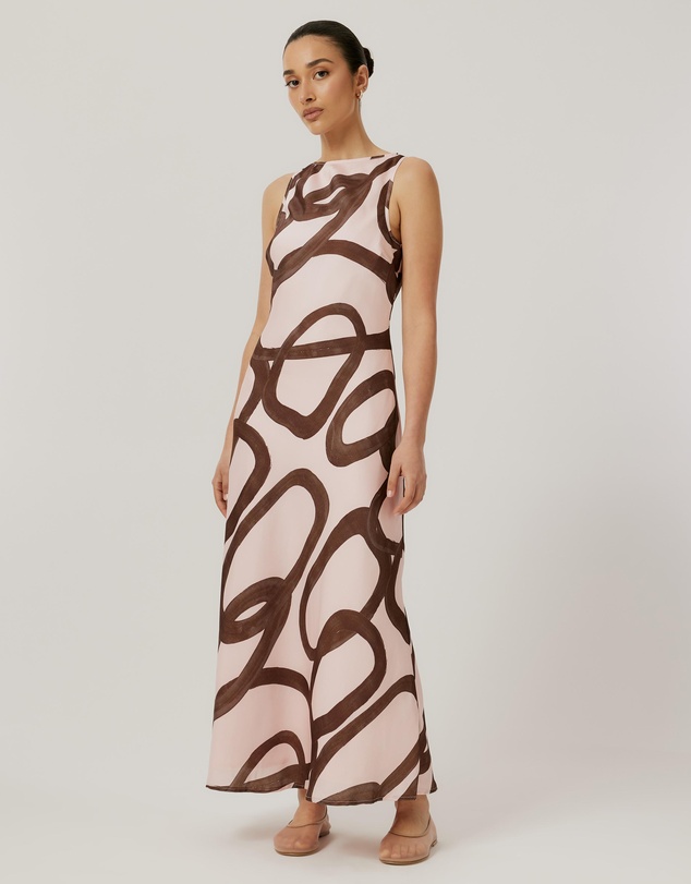 Calli - Jenifer Midi Dress