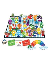 The Very Hungry Caterpillar - Rainbow Picnic Game