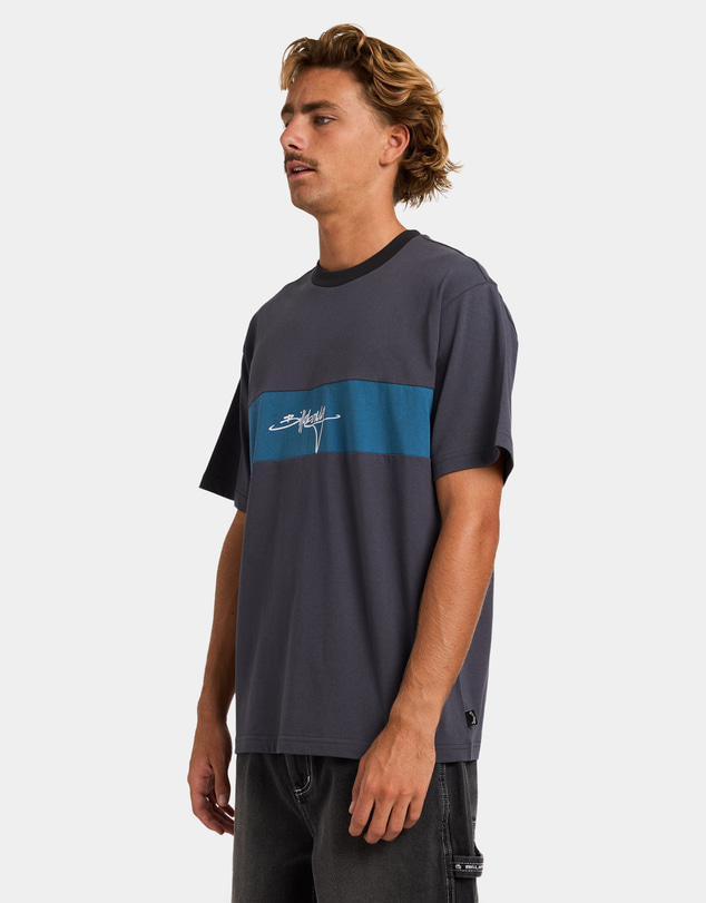 Billabong - Mens Panel T-Shirt