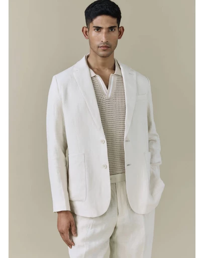Percival - Tailored Linen Blazer