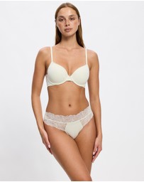 Calvin Klein - Perfectly Fit Lace Thong