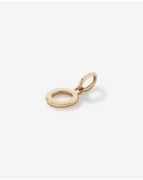Michael Hill - Letter O Initial Pendant in 10kt Yellow Gold