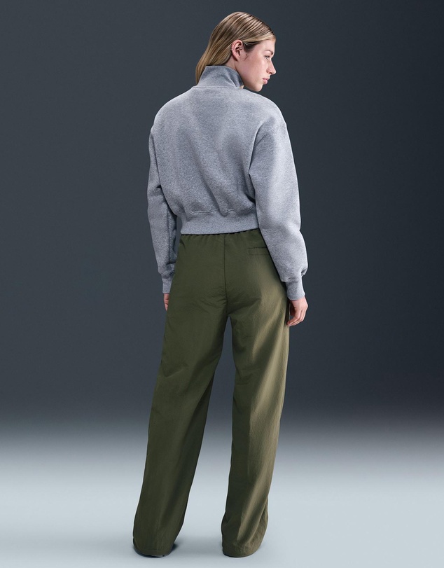 Nike - Sportswear Everything Wovens Mid-Rise Open-Hem Pants