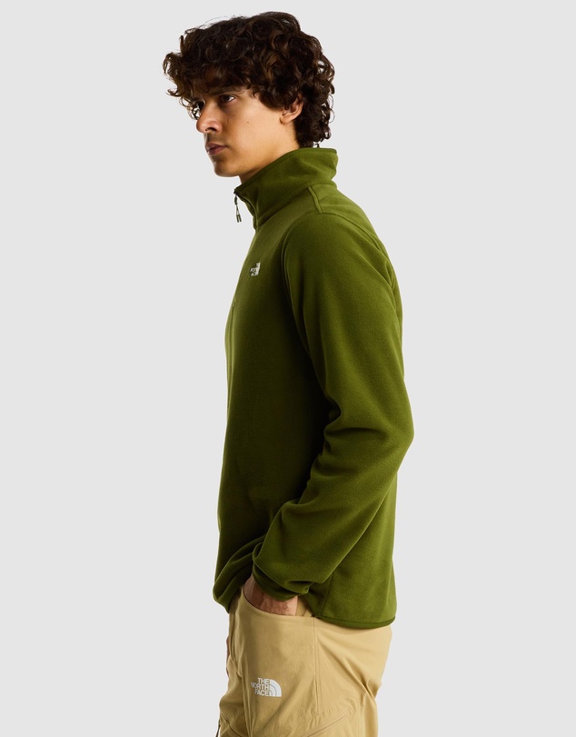 The North Face - Glacier Fleece ¼ Zip Jacket