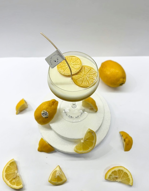 Don't Eat My Candle - Limoncello Martini Cocktail Candle - Triple Pour (310g)