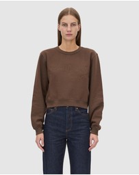 C&M CAMILLA AND MARC - Maren Crop Emb Tracksuit Top