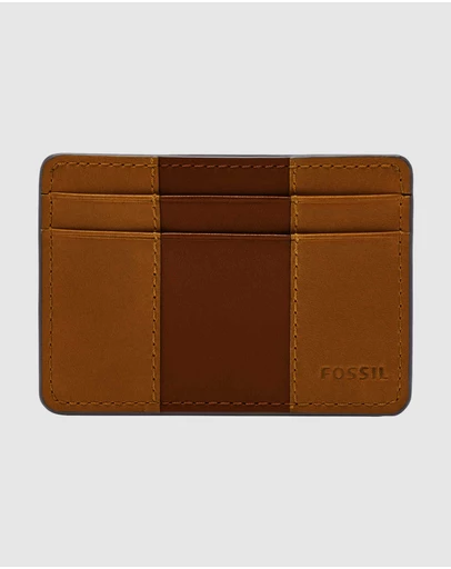 Fossil - Everett Brown Card Case