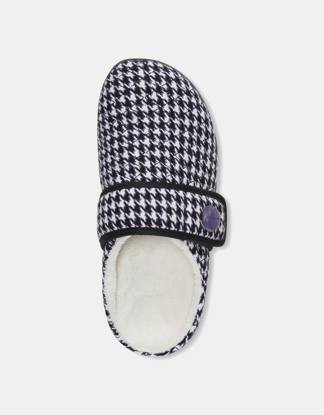 Vionic - Carlin Mule Slipper - Cream Multi