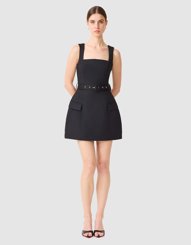 Elliatt - Nydia Square Neck Mini Dress