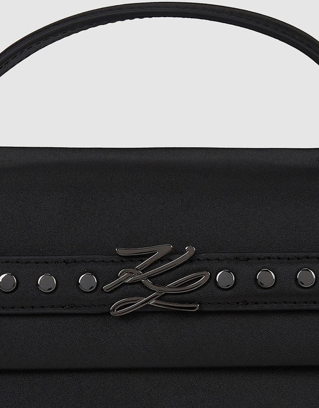Karl Lagerfeld - K/Autograph Small Stud Top-Handle Bag