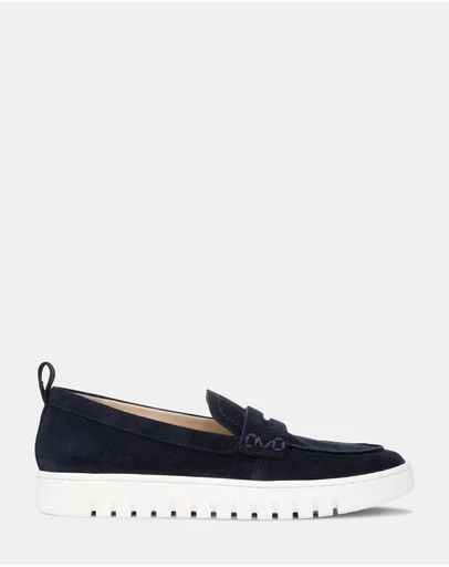 Vionic - Uptown Loafer - Navy/White