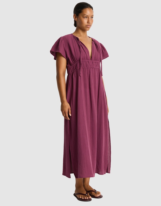Sea Level Australia - Sunset Maxi Daydress