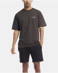 Counter Culture - Templar Crest Oversize Tee