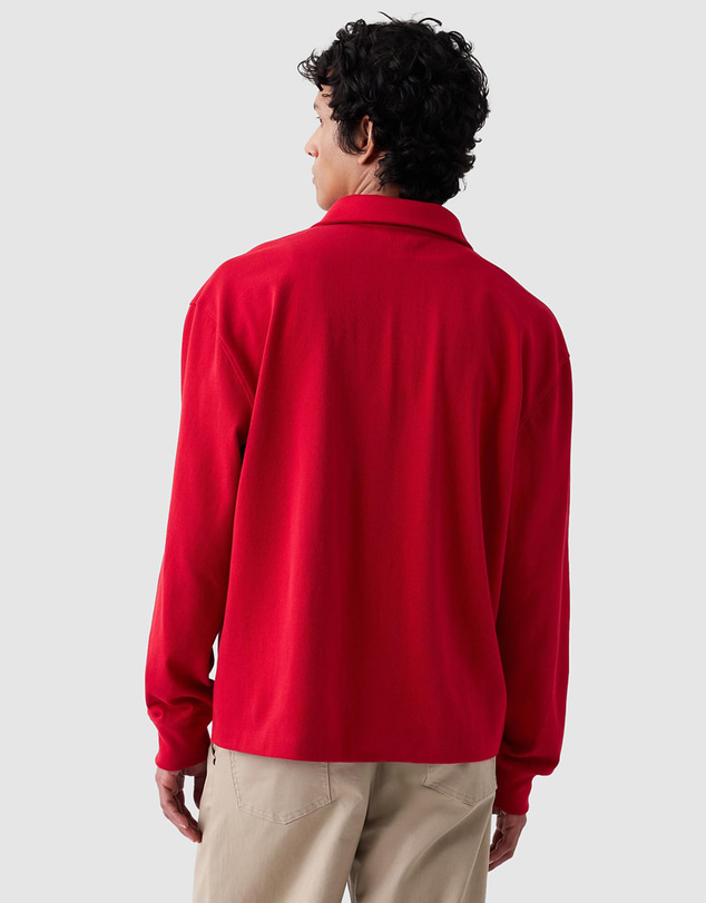 GAP - GAP X Malbon LS Polo Shirt