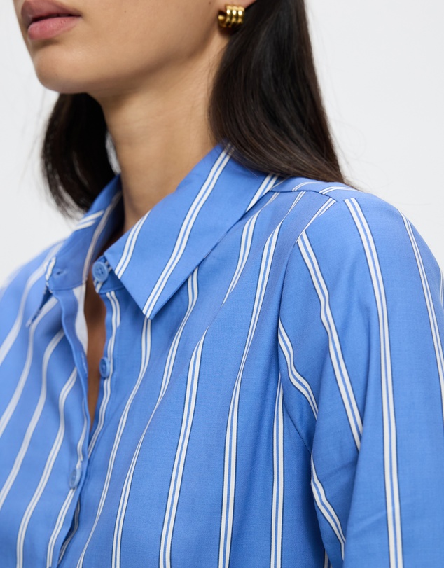 Reformation - Raya Fitted Shirt