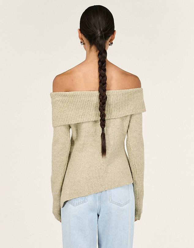 Staple the Label - Alba Off Shoulder Knit