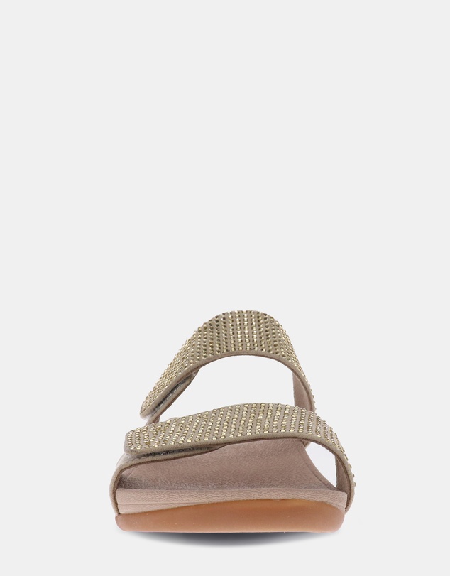 Mia Vita - Avoca Slide - Champagne Rhinestone