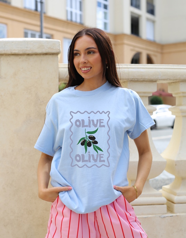 Vacancy Co - Olive You Tee