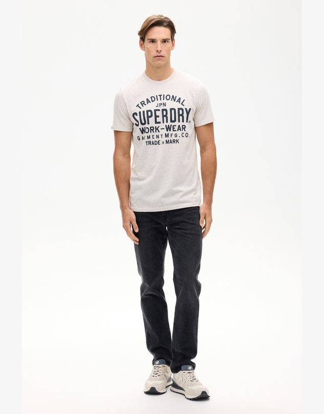 Superdry - Machine Goods Graphic Tee