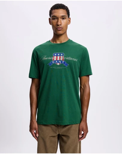 Gant - Graphic SS T-Shirt