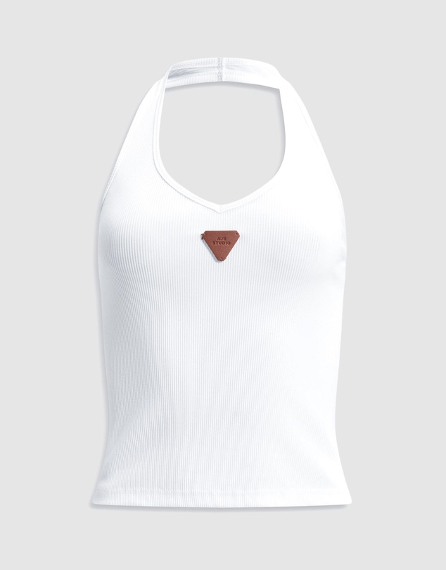 Aje Studio - Cowrie Halter Tank
